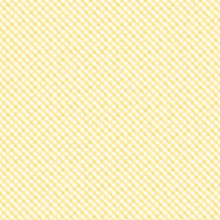 Yellow Garden Plaid