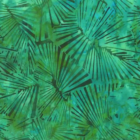 Yellow Palm Batik