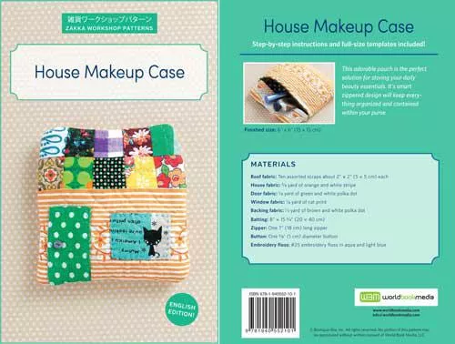 zakka-workshop-house-makeup-case-pattern Zakka Workshop House Makeup Case Pattern