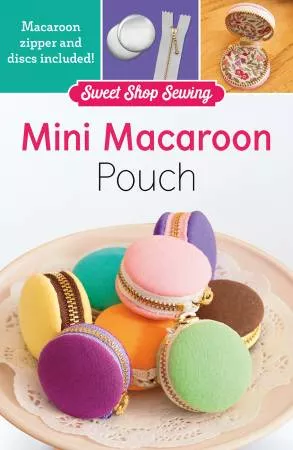 Zakka Workshop Mini Macaroon Pouch Kit