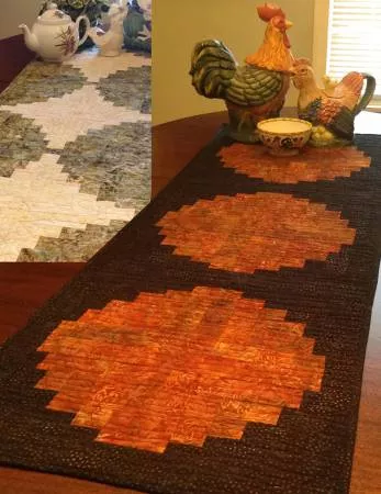 Zen Table Runner Pattern