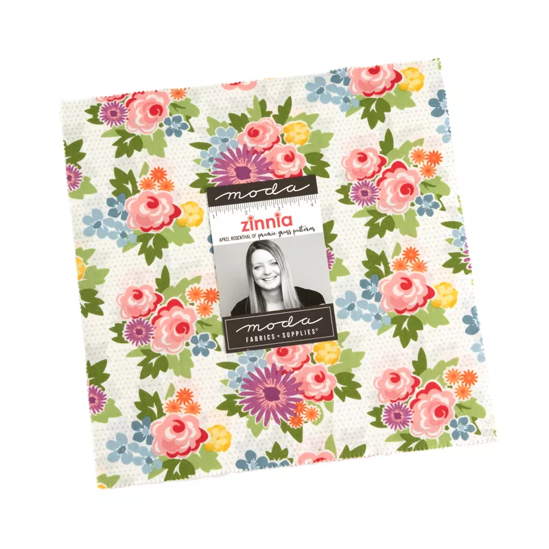 Zinnia Layer Cake24130LCModa