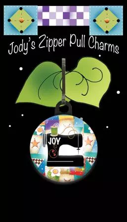 Zipper Charm - Sewing Machine