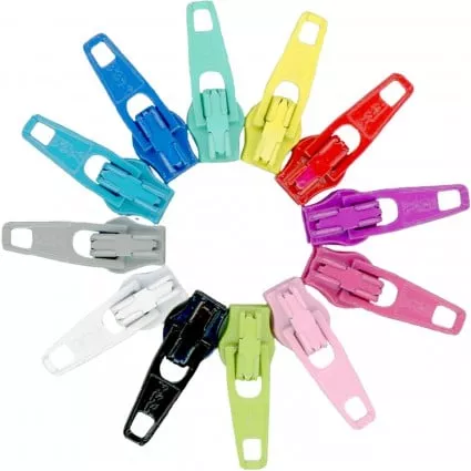 zipper-pulls-candy-color-mix-atkinson Zipper Pulls. Candy Color Mix Atkinson