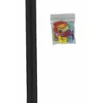 zippers-by-yard-black-w-multi-colored-pulls-byannie Zippers by the Yard-Black w/Multi Colored pulls.. ByAnnie