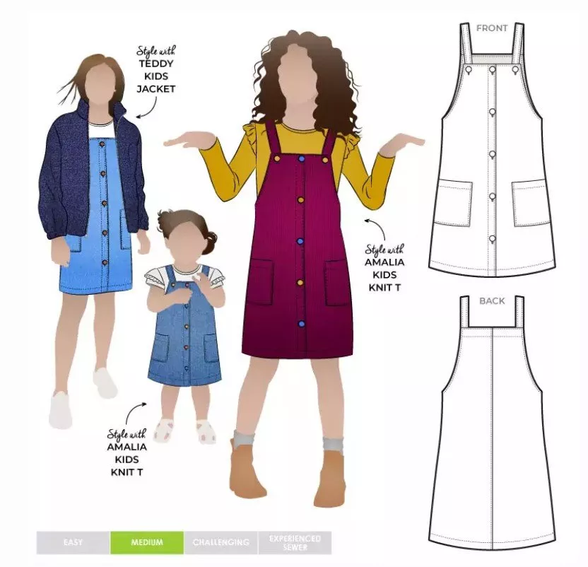 zoe-kids-pinafore-pattern Zoe Kids Pinafore Pattern