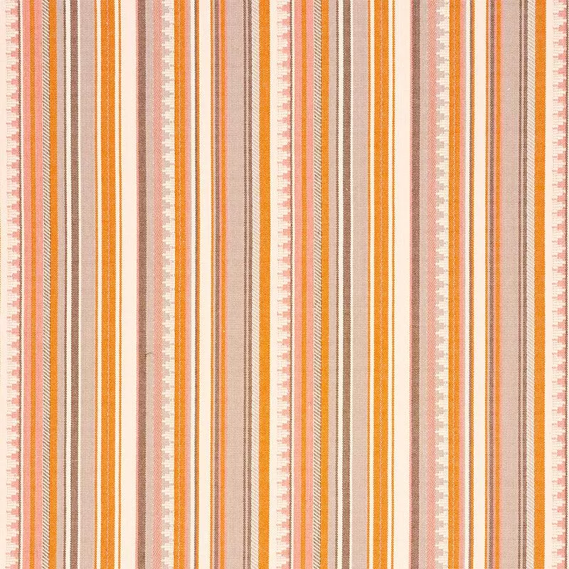 zuni-stripe-orange-pink ZUNI STRIPE | Orange & Pink