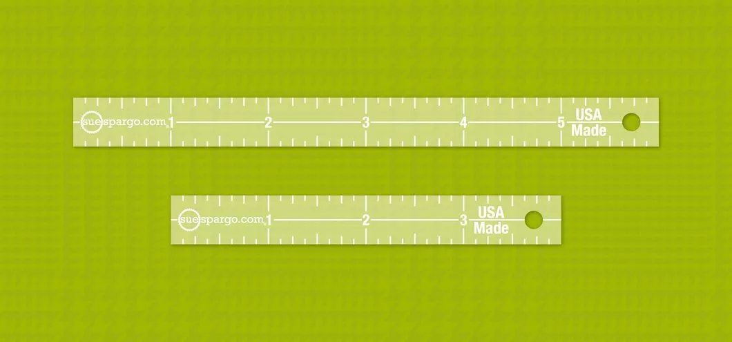 zzz-deact-stitch-spacing-ruler-set-creative-stitching-templates-sue-spargo zzz deact Stitch Spacing Ruler Set - Creative Stitching Templates - Sue Spargo